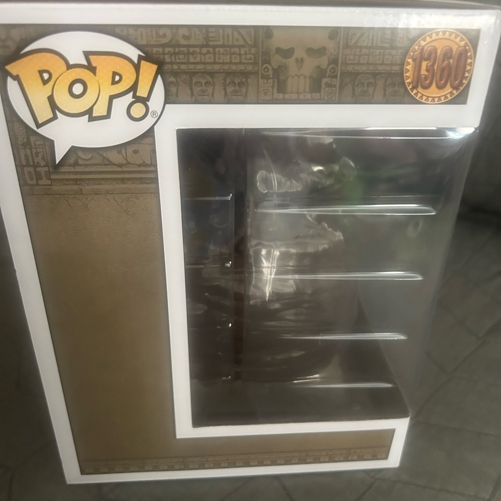 Indiana Jones Boulder Escape Funko Pop - Picture 4 of 4